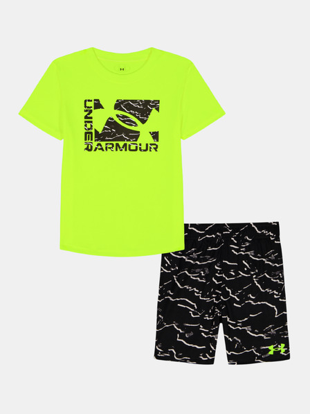 Under Armour Dječački set Under Armour UA TECH PRINTED SS SET
