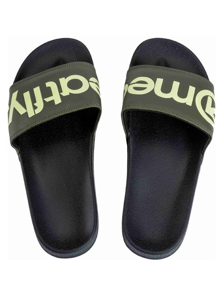Meatfly Meatfly muške papuče Hudson Olive