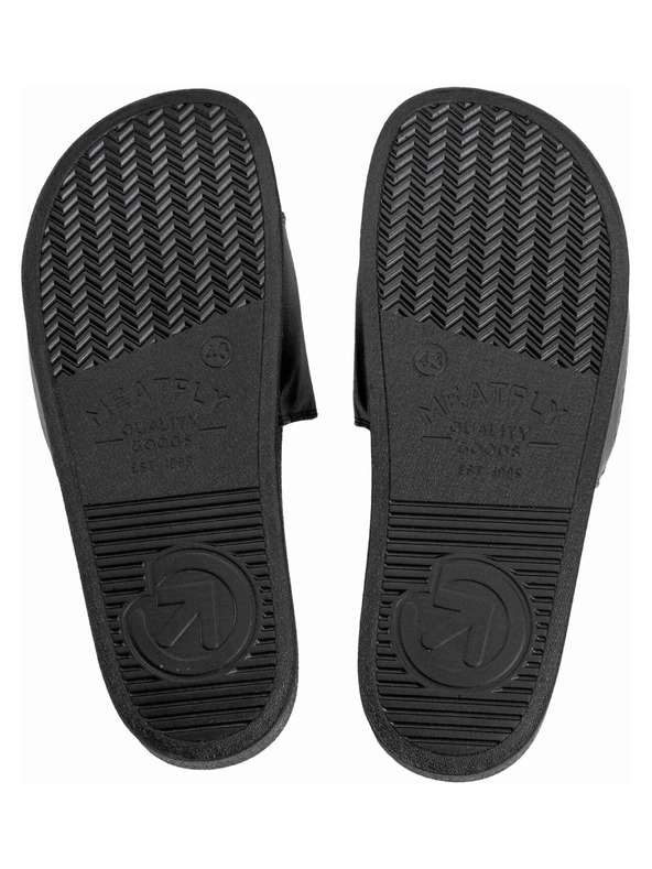 Meatfly Meatfly muške papuče Hudson Black / Black