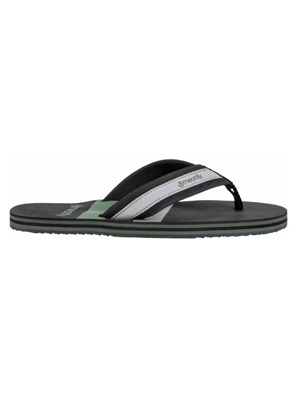 Meatfly Meatfly muške japanke Anders Olive / Gray