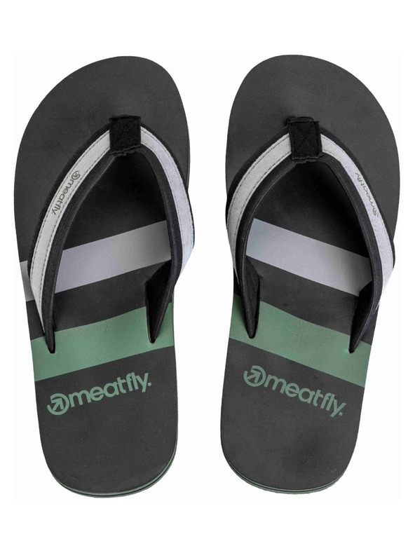 Meatfly Meatfly muške japanke Anders Olive / Gray