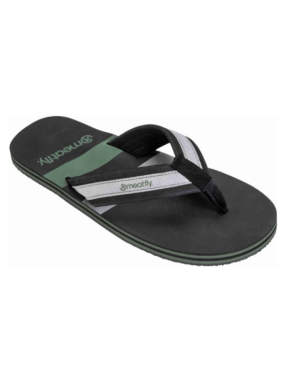 Meatfly Meatfly muške japanke Anders Olive / Gray