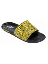 Meatfly Meatfly papuče Tonny Big Shock Black / Yellow