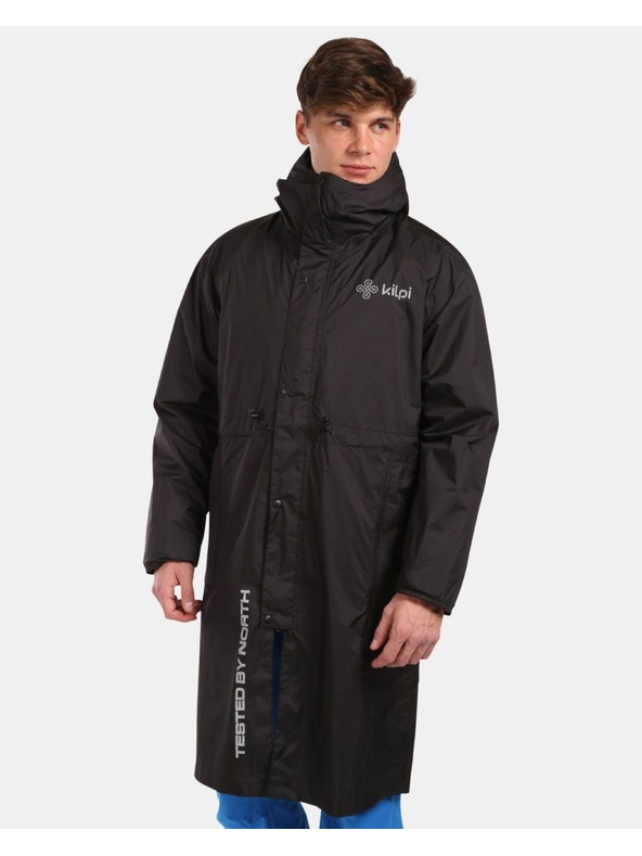 Kilpi Skijaška kabanica Kilpi TEAM RAINCOAT-U Black