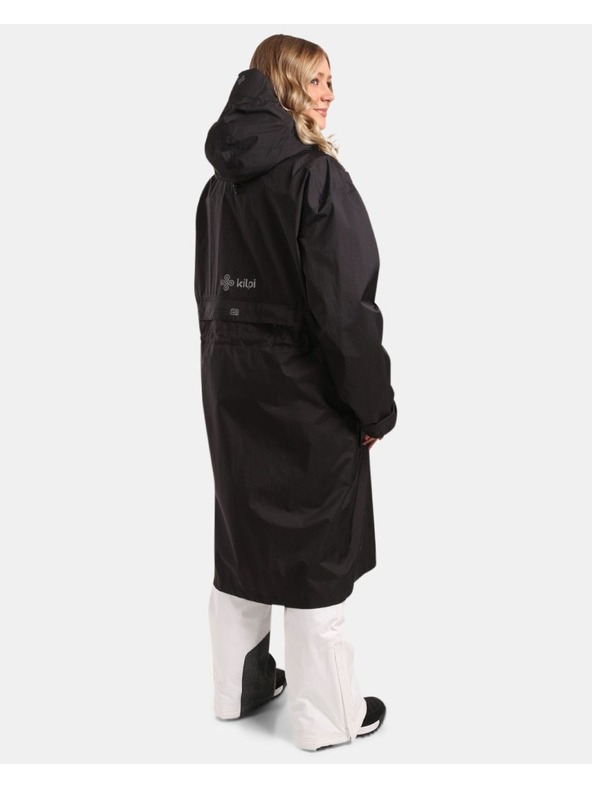 Kilpi Skijaška kabanica Kilpi TEAM RAINCOAT-U Black
