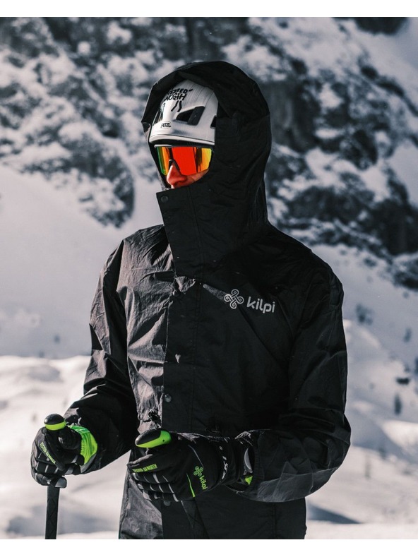 Kilpi Skijaška kabanica Kilpi TEAM RAINCOAT-U Black