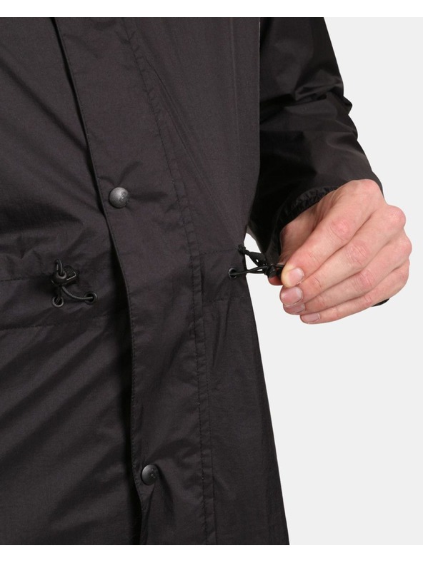 Kilpi Skijaška kabanica Kilpi TEAM RAINCOAT-U Black