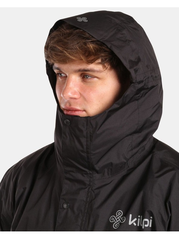 Kilpi Skijaška kabanica Kilpi TEAM RAINCOAT-U Black