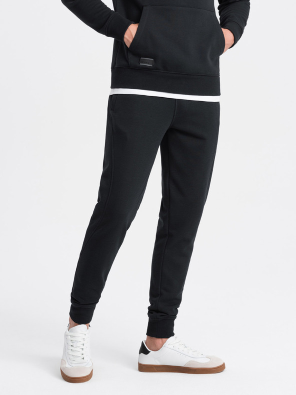 Ombre Clothing Muška pamučna trenirka BASIC Ombre Clothing