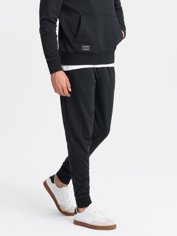 Ombre Clothing Muška pamučna trenirka BASIC Ombre Clothing