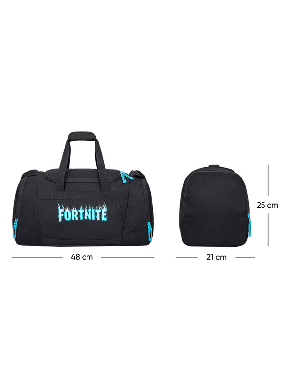 BAAGL  BAAGL Sportska torba Fortnite Blue GRS
