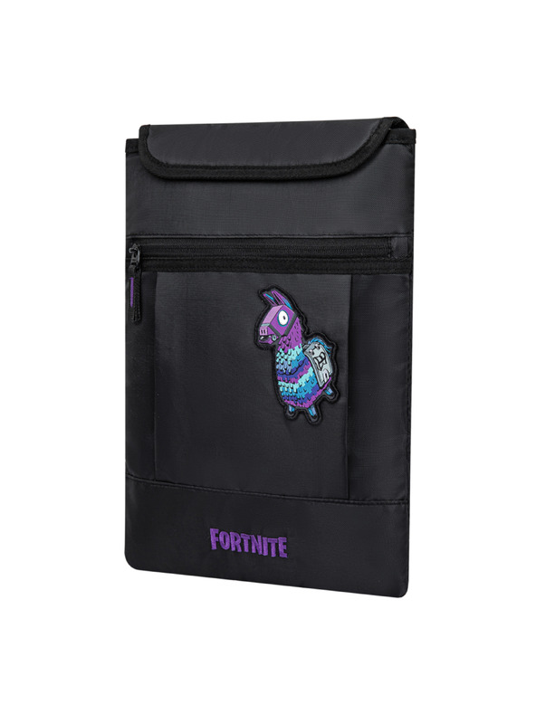 BAAGL  BAAGL SET 5 Core Fortnite Llama: ruksak, vrećica, torbica oko struka, zaštita za prijenosno računalo, novčanica GRS
