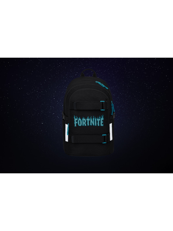 BAAGL  BAAGL SET 3 Skate Fortnite Blue: ruksak, sportska torba, torbica oko struka GRS