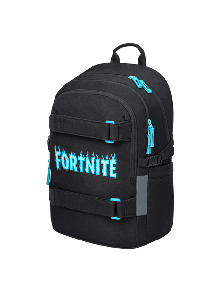 BAAGL  BAAGL Školski ruksak Skate Fortnite Blue GRS