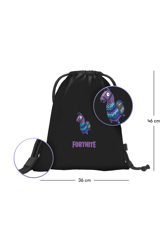 BAAGL  BAAGL Vrećica Fortnite Llama GRS