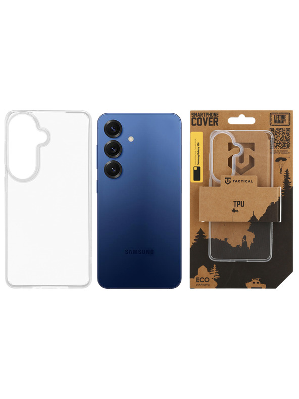 Tactical Tactical TPU Zaštita za Samsung Galaxy S26 Transparentna