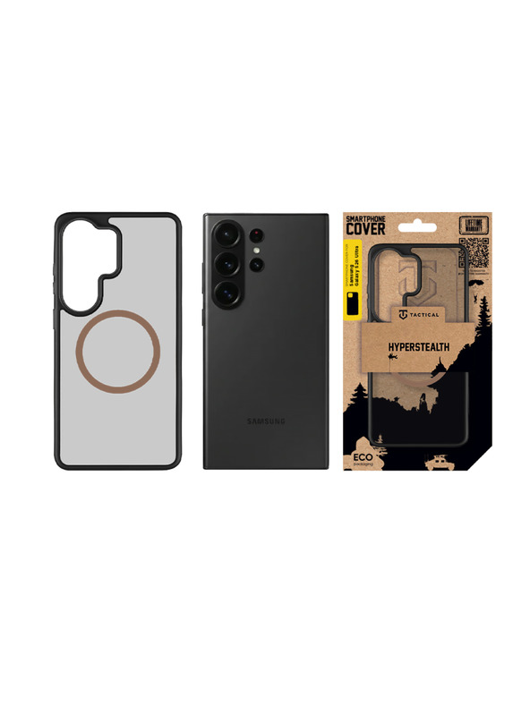 Tactical Tactical MagForce Hyperstealth 2.0 Zaštita za Samsung Galaxy S26 Ultra Black/Moucha Moose