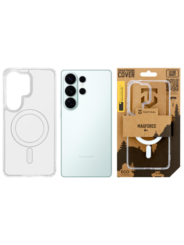 Tactical Tactical MagForce Zaštita za Samsung Galaxy S26 Ultra Transparent