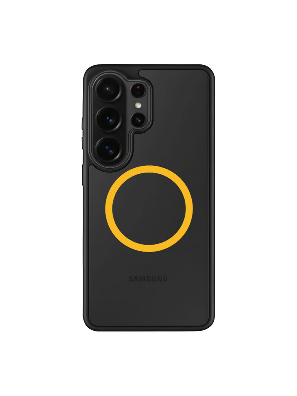 Tactical Tactical MagForce Hyperstealth 2.0 Zaštita za Samsung Galaxy S26 Ultra Black/Yellow