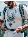 Kilpi Muška funkcionalna majica Kilpi LISMAIN Svijetlo siva