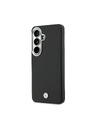 BMW BMW Signature PU Leather Metal Logo Magnetic Stražnji Poklopac za Samsung Galaxy S26 Black