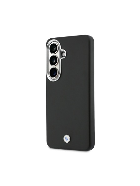 BMW BMW Signature PU Leather Metal Logo Magnetic Stražnji Poklopac za Samsung Galaxy S26 Black