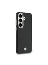 BMW BMW Signature PU Leather Metal Logo Magnetic Stražnji Poklopac za Samsung Galaxy S26 Black