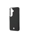 BMW BMW Signature PU Leather Metal Logo Magnetic Stražnji Poklopac za Samsung Galaxy S26 Black