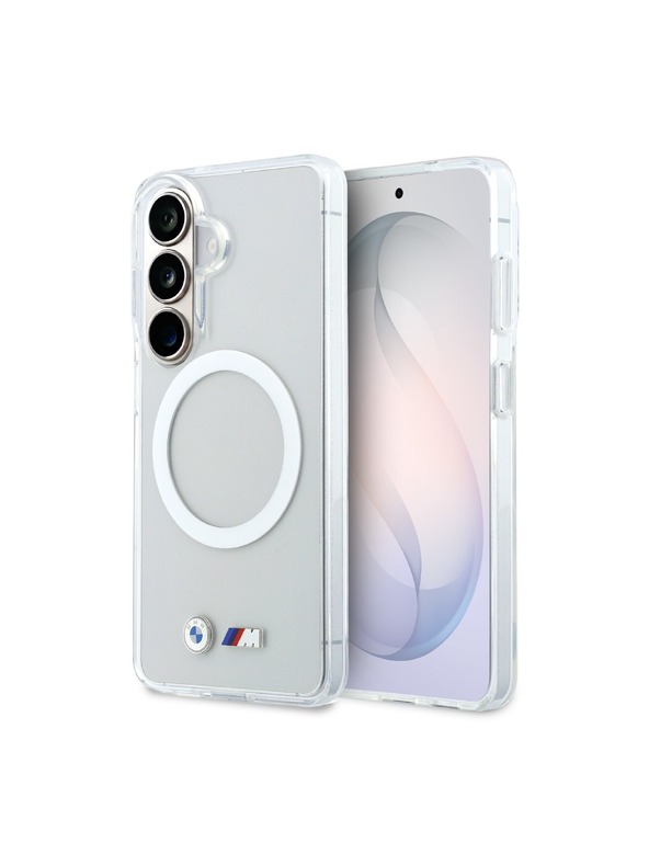 BMW BMW M IML Metal Logo Magnetic Stražnji Poklopac za Samsung Galaxy S26 Transparent