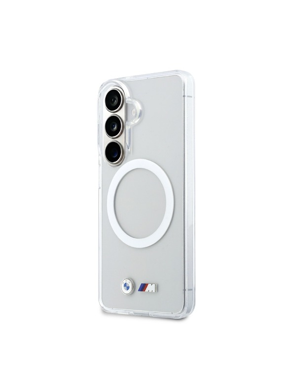 BMW BMW M IML Metal Logo Magnetic Stražnji Poklopac za Samsung Galaxy S26 Transparent