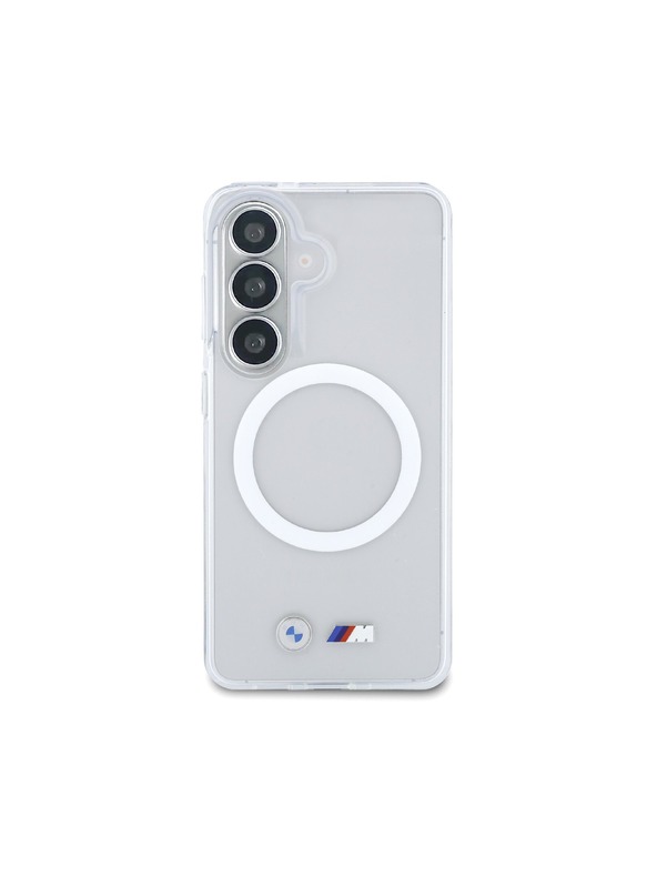 BMW BMW M IML Metal Logo Magnetic Stražnji Poklopac za Samsung Galaxy S26 Transparent