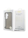 Guess Guess PU Perforated 4G Logo Magnetic Stražnji Poklopac za Samsung Galaxy S26 Brown