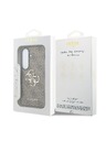Guess Guess PU 4G Metal Logo Stražnji Poklopac za Samsung Galaxy S26 Brown