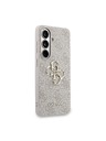 Guess Guess PU 4G Metal Logo Stražnji Poklopac za Samsung Galaxy S26 Pink