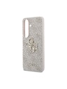 Guess Guess PU 4G Metal Logo Stražnji Poklopac za Samsung Galaxy S26 Pink