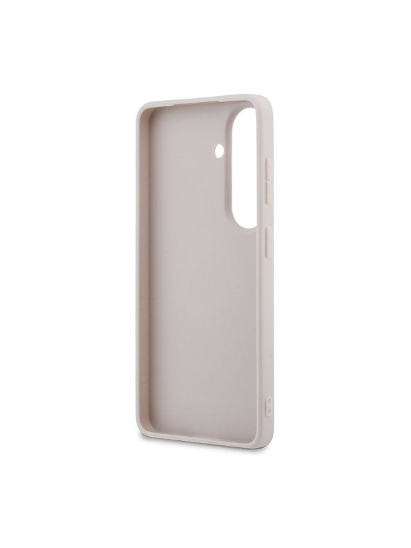 Guess Guess PU 4G Metal Logo Stražnji Poklopac za Samsung Galaxy S26 Pink