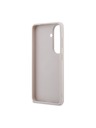 Guess Guess PU 4G Metal Logo Stražnji Poklopac za Samsung Galaxy S26 Pink