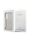 Guess Guess PU 4G Metal Logo Stražnji Poklopac za Samsung Galaxy S26 Pink