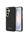 Guess Guess PU Perforated 4G Logo Magnetic Stražnji Poklopac za Samsung Galaxy S26 Black