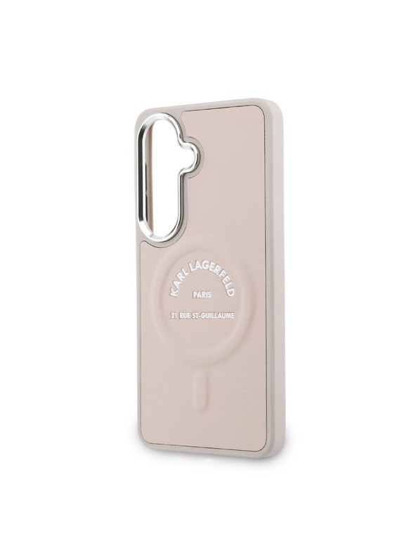 Karl Lagerfeld Karl Lagerfeld PU RSG Logo Magnetic Zadnja Futrola za Samsung Galaxy S26 Pink