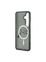 Karl Lagerfeld Karl Lagerfeld IML Choupette Karl Script Logo Magnetic Zadnja Futrola za Samsung Galaxy S26 Black