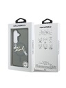 Karl Lagerfeld Karl Lagerfeld IML Choupette Karl Script Logo Magnetic Zadnja Futrola za Samsung Galaxy S26 Black