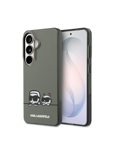 Karl Lagerfeld Karl Lagerfeld IML K&CH Peekaboo Logo Magnetic Zadnja Futrola za Samsung Galaxy S26 Black