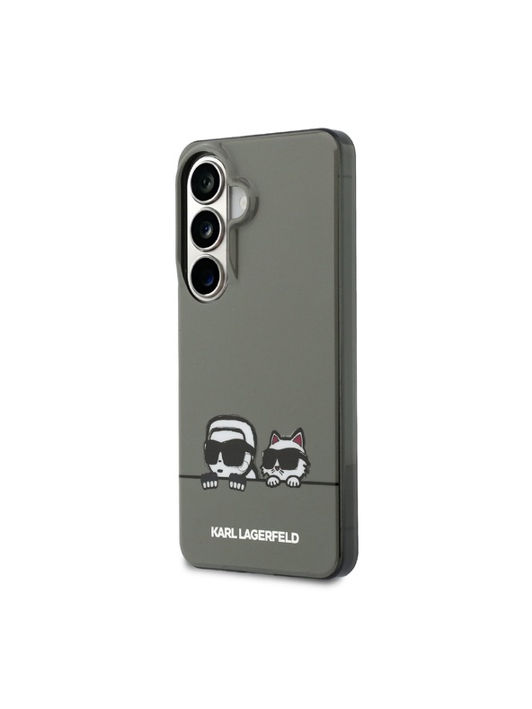 Karl Lagerfeld Karl Lagerfeld IML K&CH Peekaboo Logo Magnetic Zadnja Futrola za Samsung Galaxy S26 Black