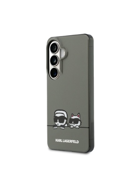 Karl Lagerfeld Karl Lagerfeld IML K&CH Peekaboo Logo Magnetic Zadnja Futrola za Samsung Galaxy S26 Black