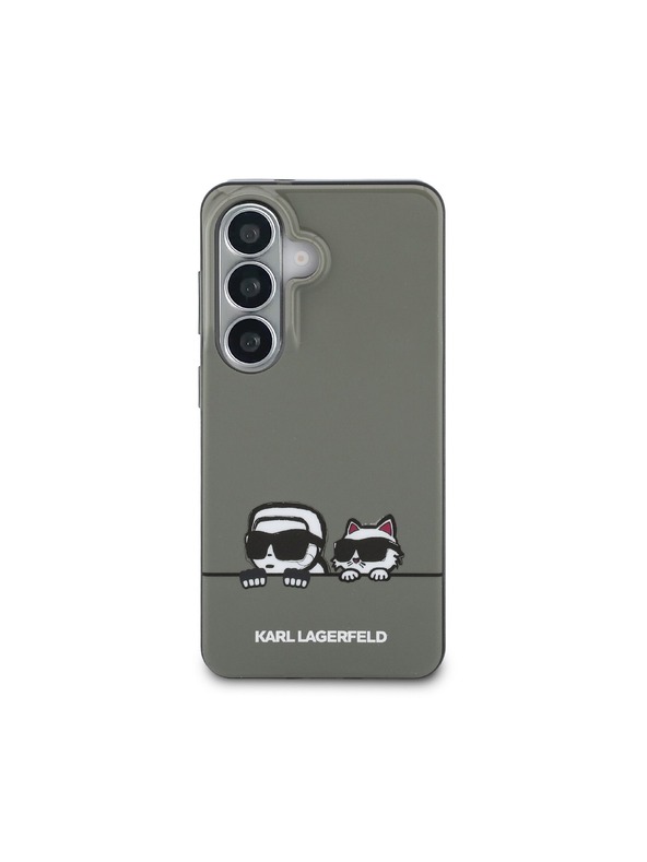 Karl Lagerfeld Karl Lagerfeld IML K&CH Peekaboo Logo Magnetic Zadnja Futrola za Samsung Galaxy S26 Black