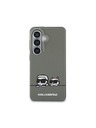 Karl Lagerfeld Karl Lagerfeld IML K&CH Peekaboo Logo Magnetic Zadnja Futrola za Samsung Galaxy S26 Black