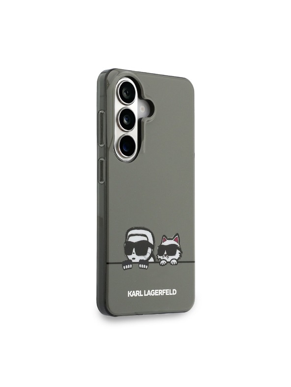 Karl Lagerfeld Karl Lagerfeld IML K&CH Peekaboo Logo Magnetic Zadnja Futrola za Samsung Galaxy S26 Black