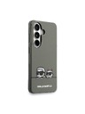 Karl Lagerfeld Karl Lagerfeld IML K&CH Peekaboo Logo Magnetic Zadnja Futrola za Samsung Galaxy S26 Black