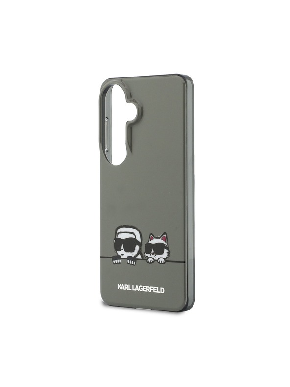 Karl Lagerfeld Karl Lagerfeld IML K&CH Peekaboo Logo Magnetic Zadnja Futrola za Samsung Galaxy S26 Black